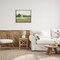 Stupell Industries Rural Countryside Cottage Framed Floater Canvas Wall Art
